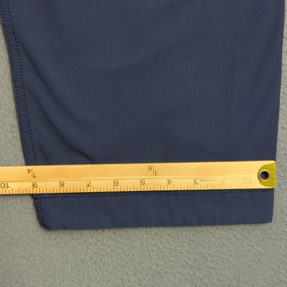 Duluth Trading Co Pants Men's 36x34 Navy Blue Flexpedition Relaxed Fit Cargo - Picture 8 of 12